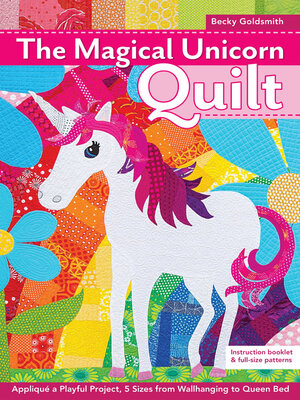 The Magical Unicorn Quilt - ebook